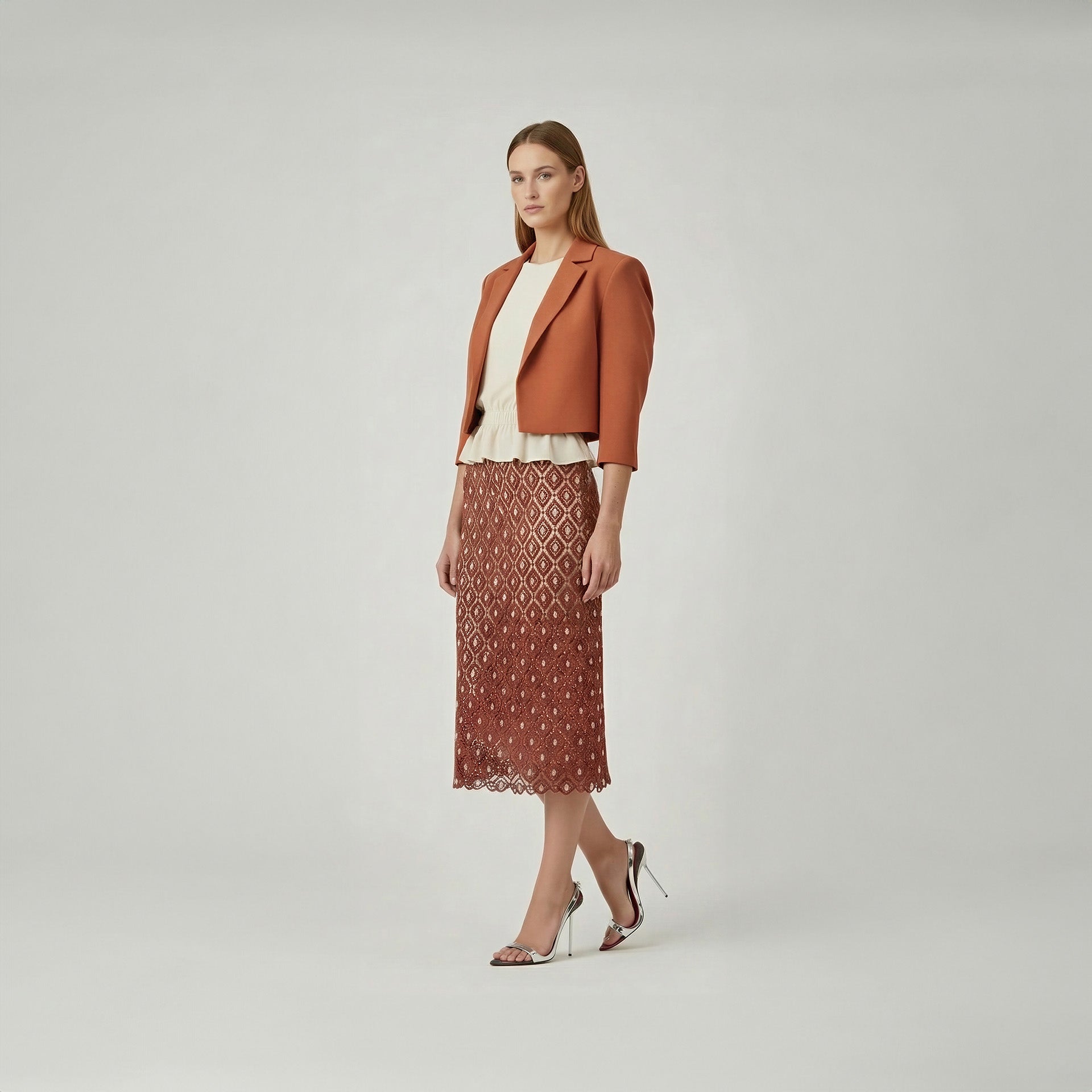 Blazer Dalila - Cereja