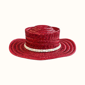 CHAPEU - FEDORA - VINHO