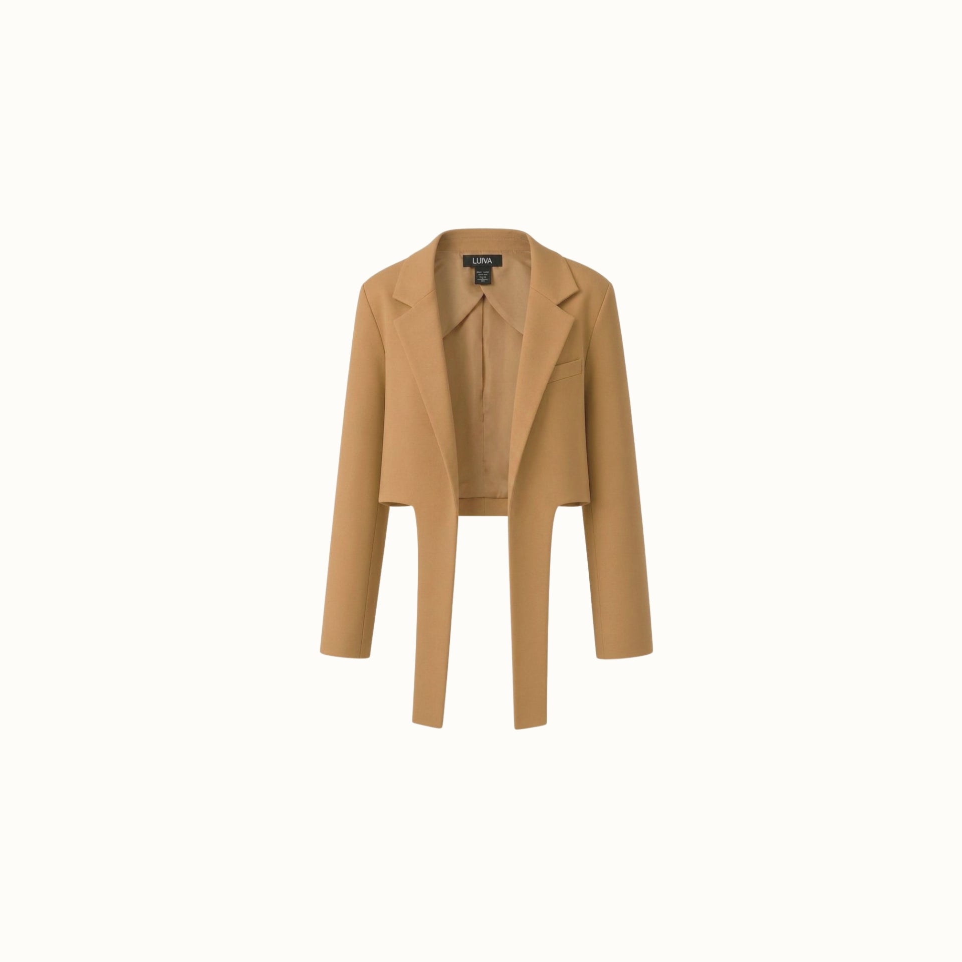 Blazer Nomusa - Camelo