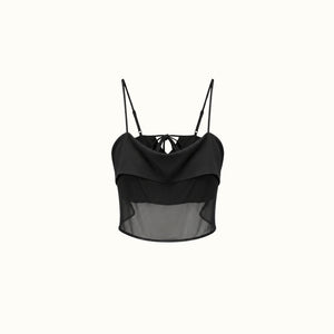 Cropped Ezekiel - Preto