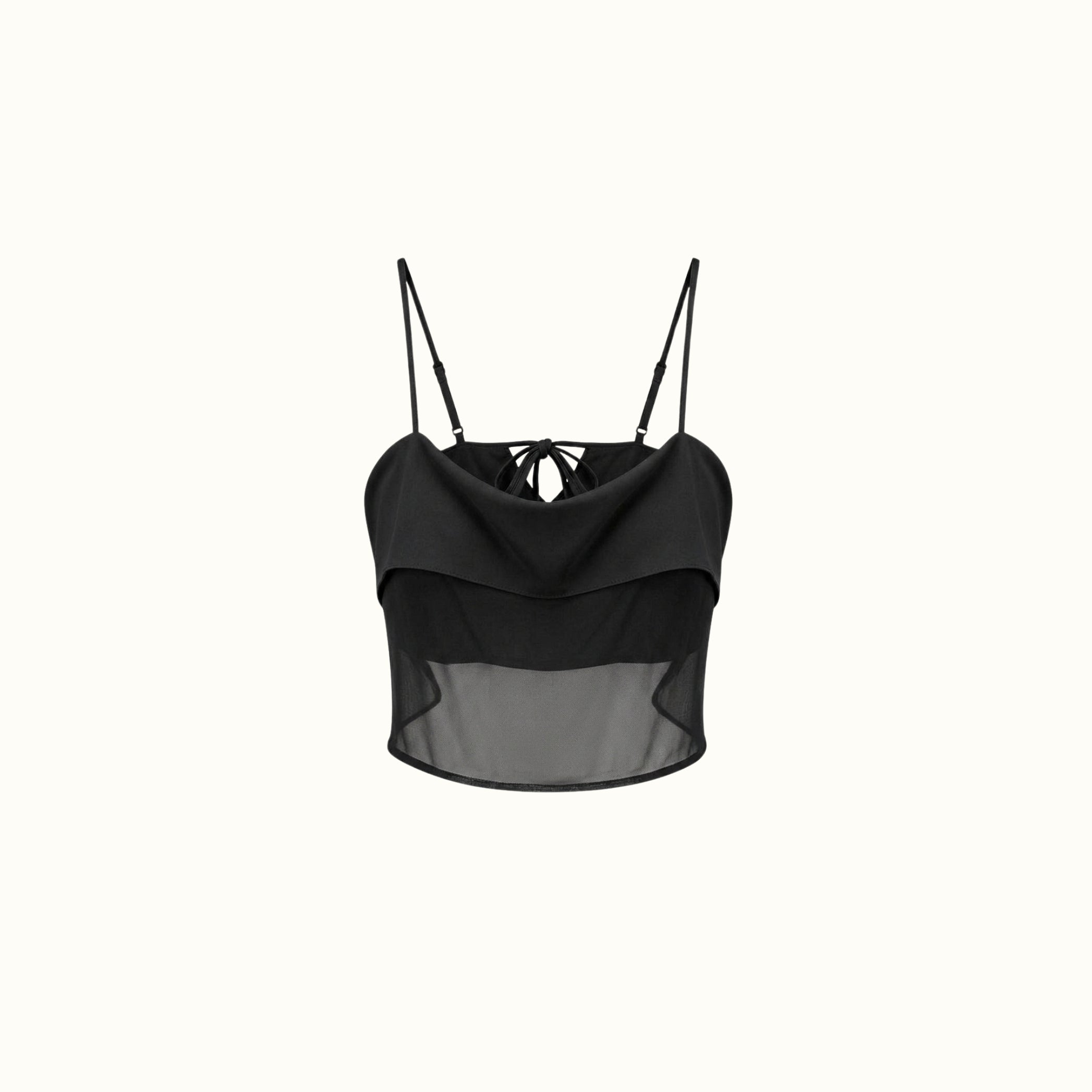 Cropped Ezekiel - Preto