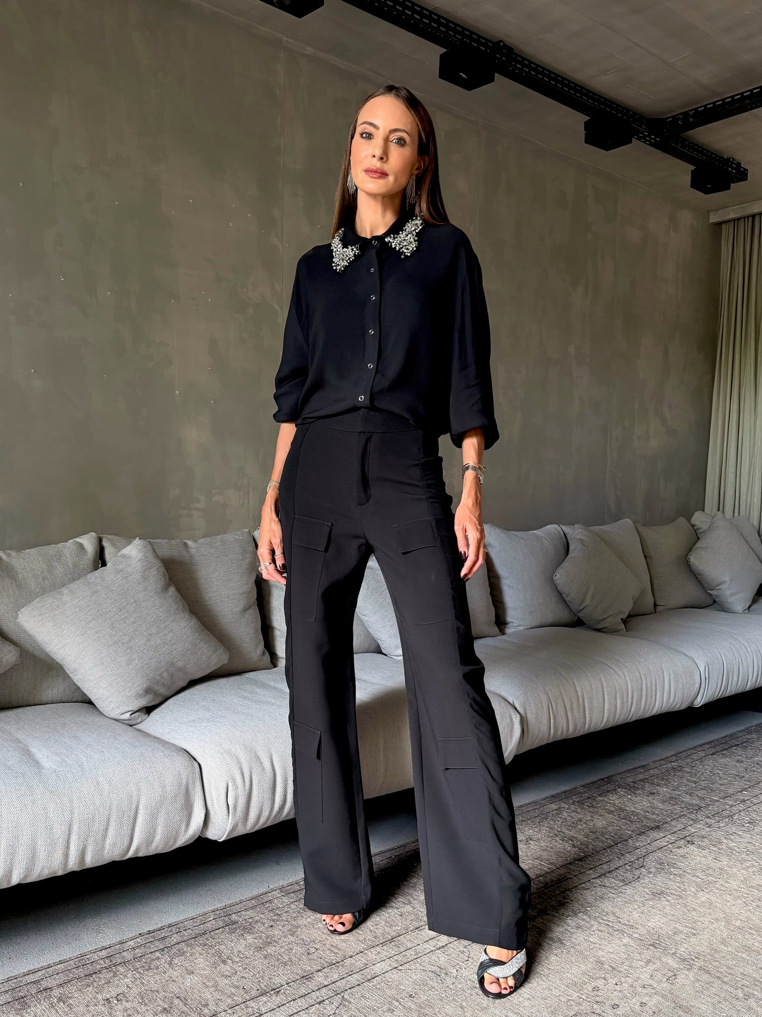 Calça Jamani - Preto