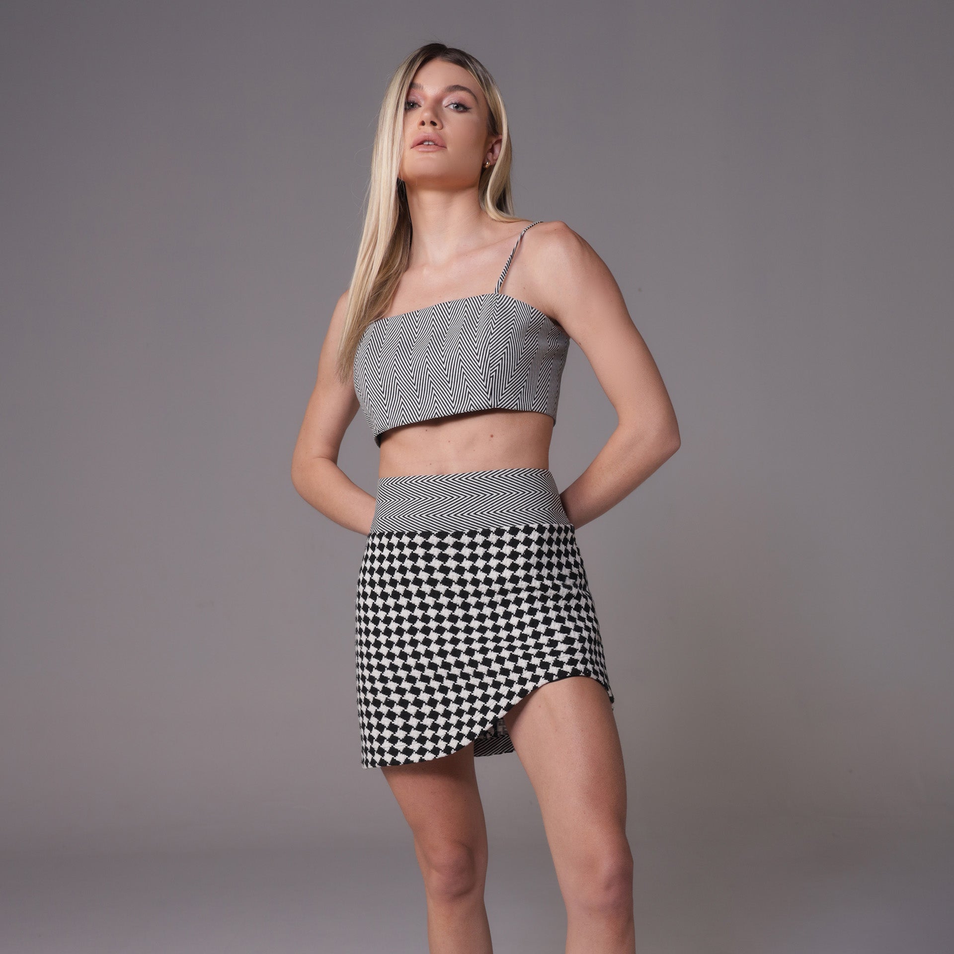 Cropped Aby New - Zigzag