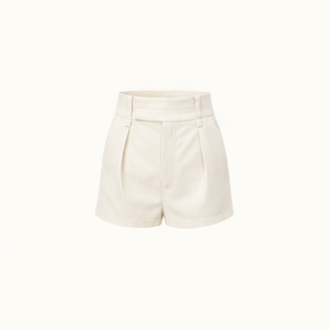 Shorts Hibisco - Marfim