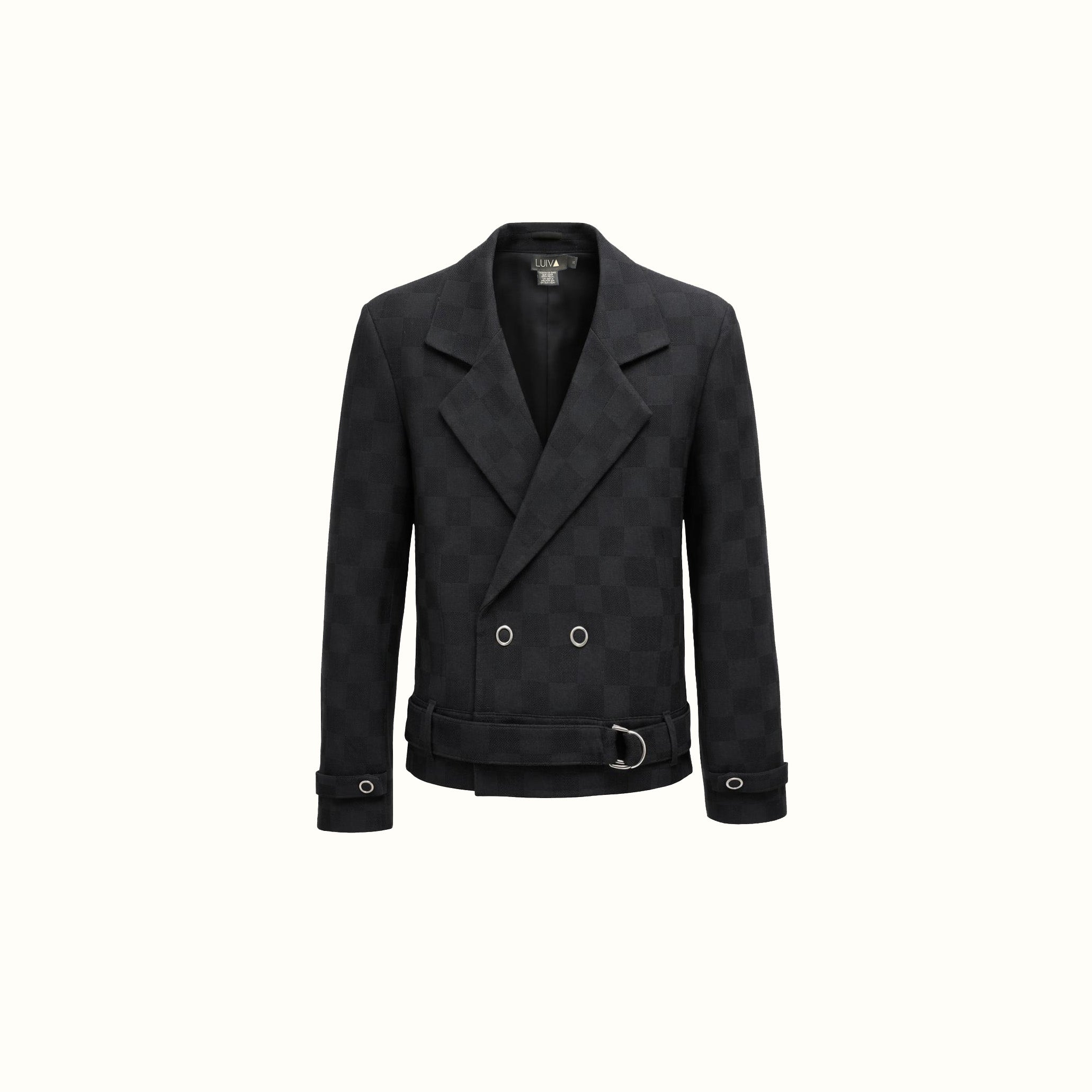 Jaqueta Adam - Preto