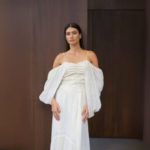 Blusa Deka - Off Bordado