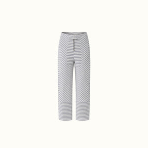 Calça Azilis - Marinho Jacquard 3D
