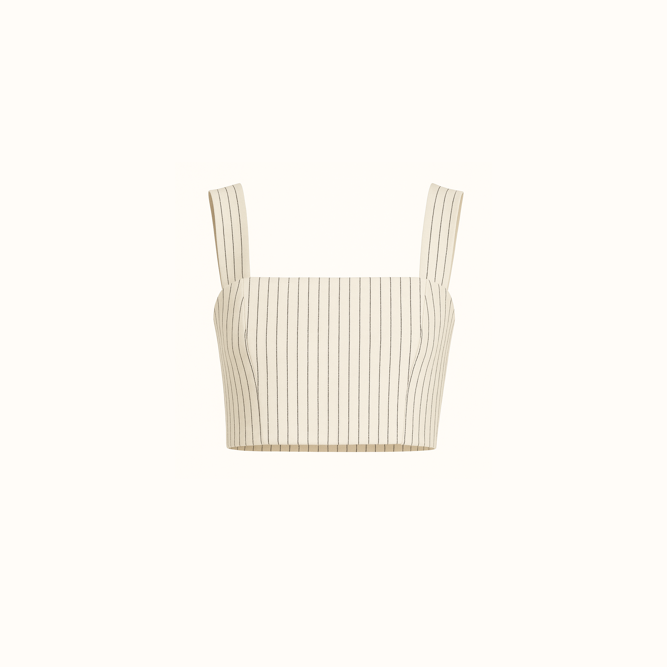 Cropped Coralina - Off Listras