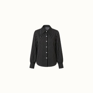 Camisa Bass New - Preto Listras Uptown