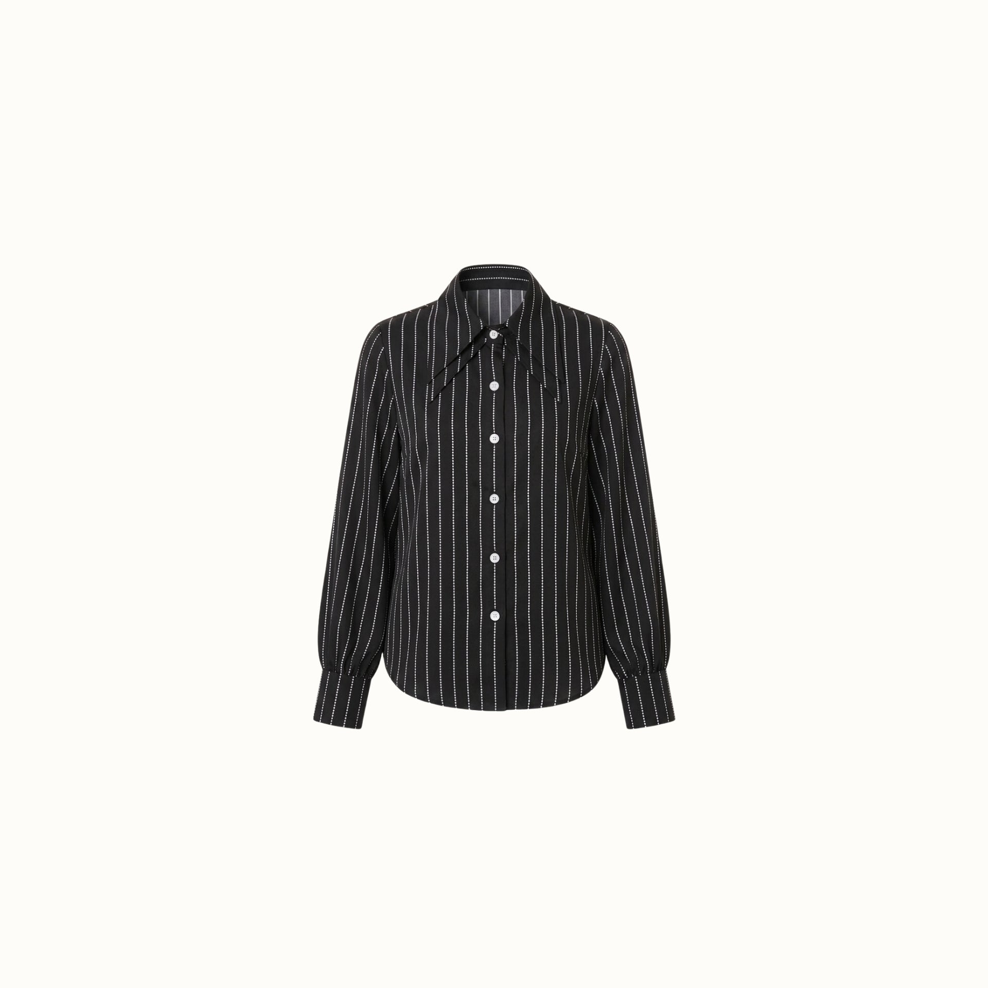 Camisa Bass New - Preto Listras Uptown
