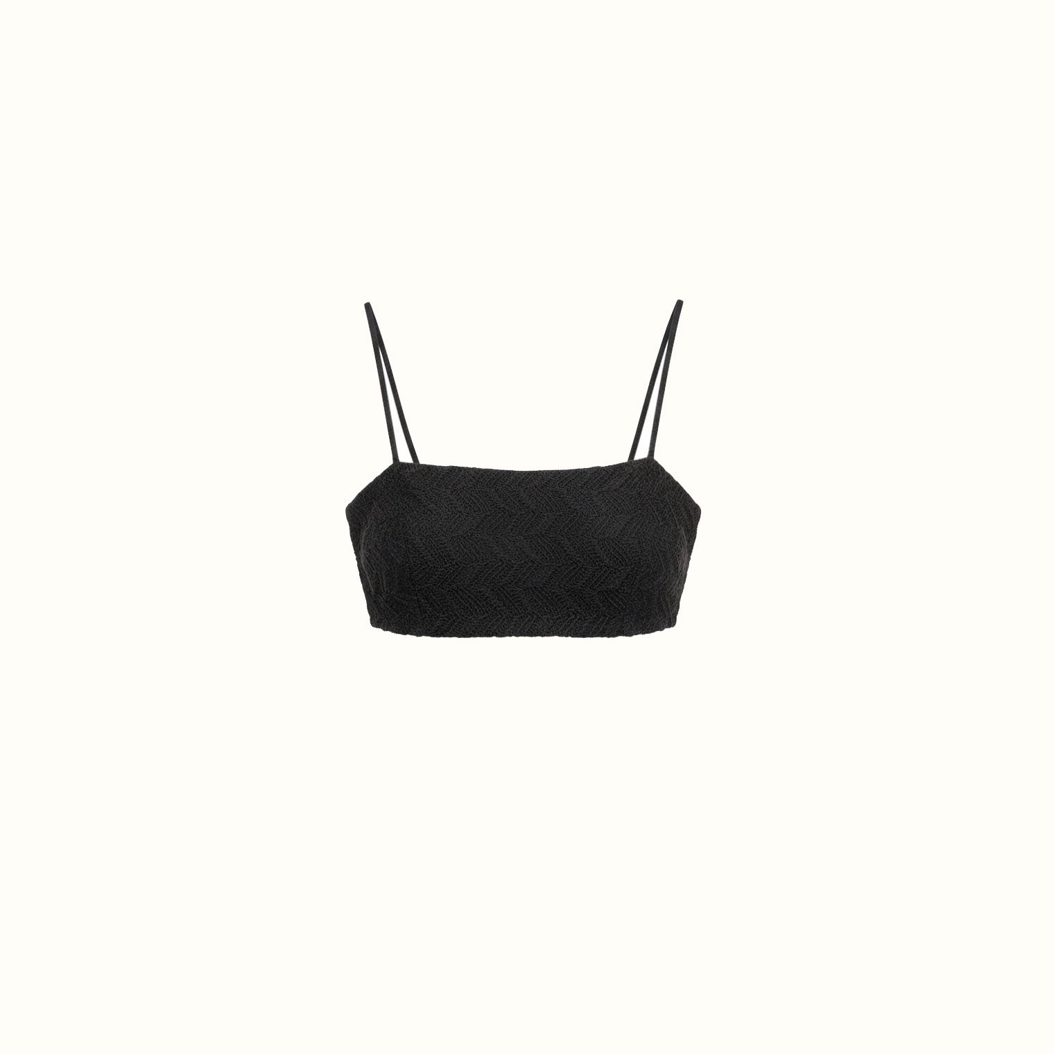 Cropped Giana - Preto Tricot