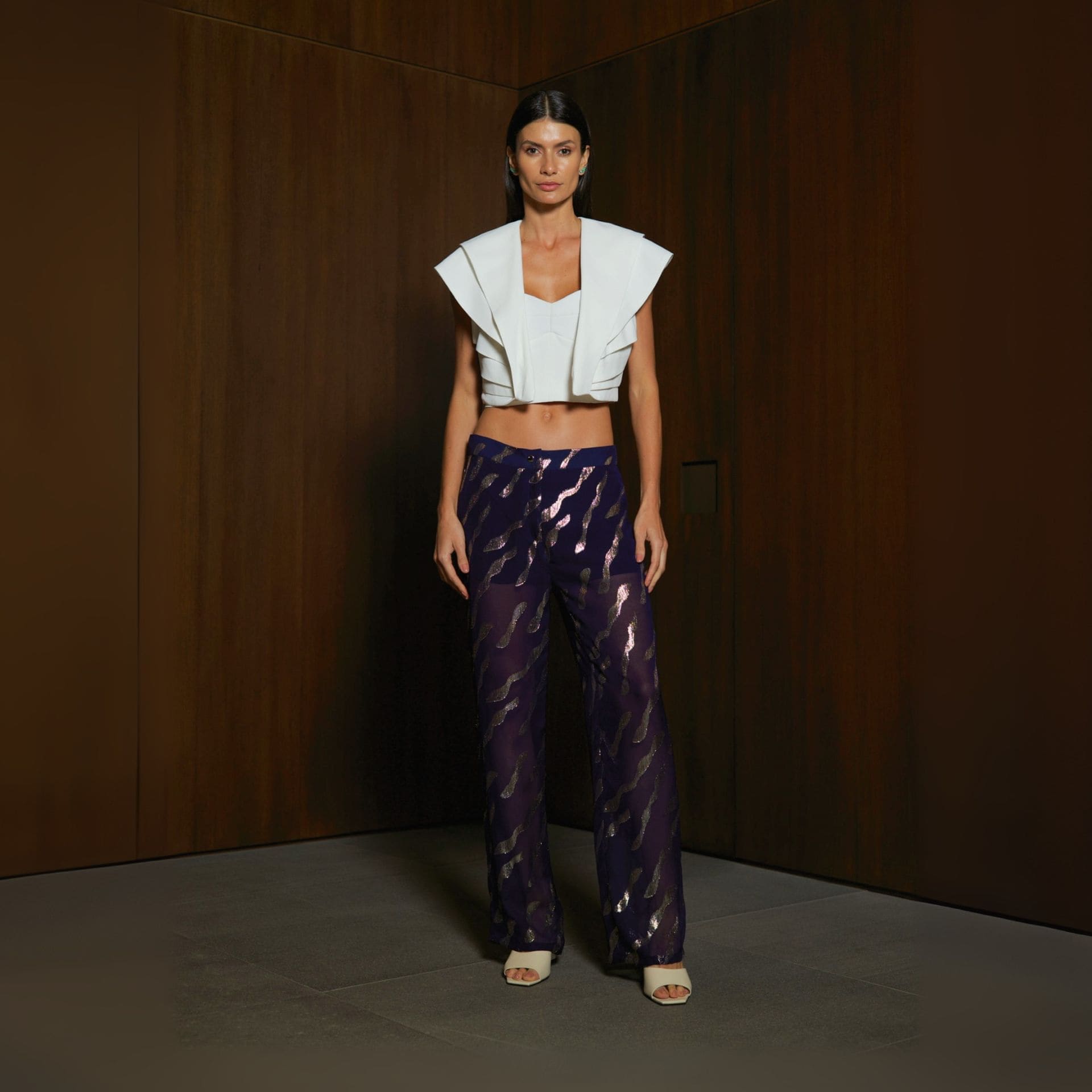 Calça Vaniny - Marinho