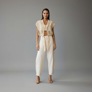 Calça Rady - Marfim