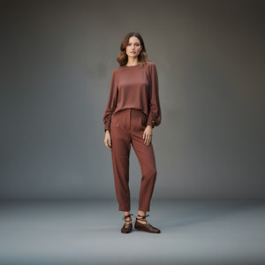Blusa Tenday - Choco