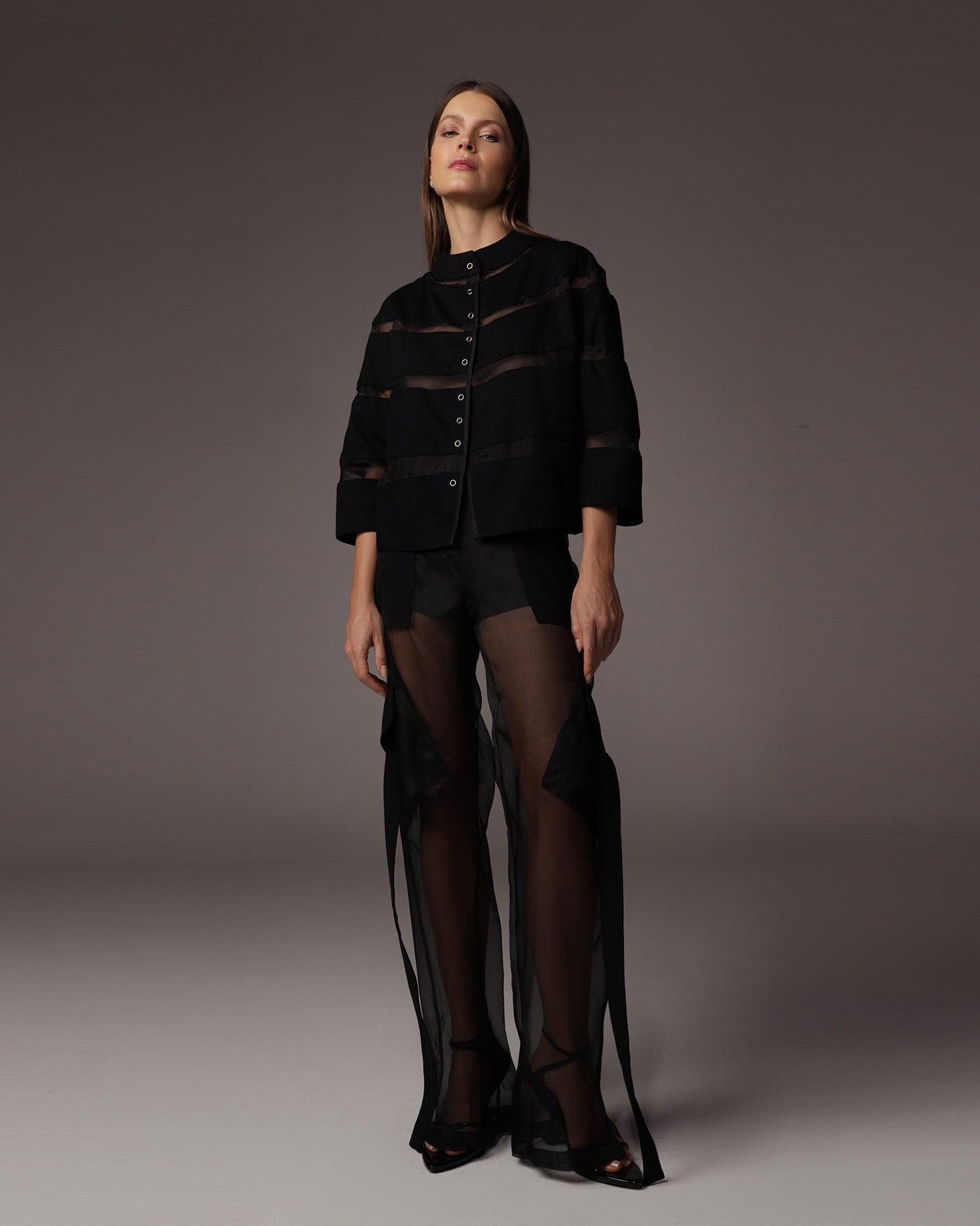 Blusa Grika - Preto