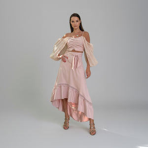 Blusa Deka - Rose Bordado