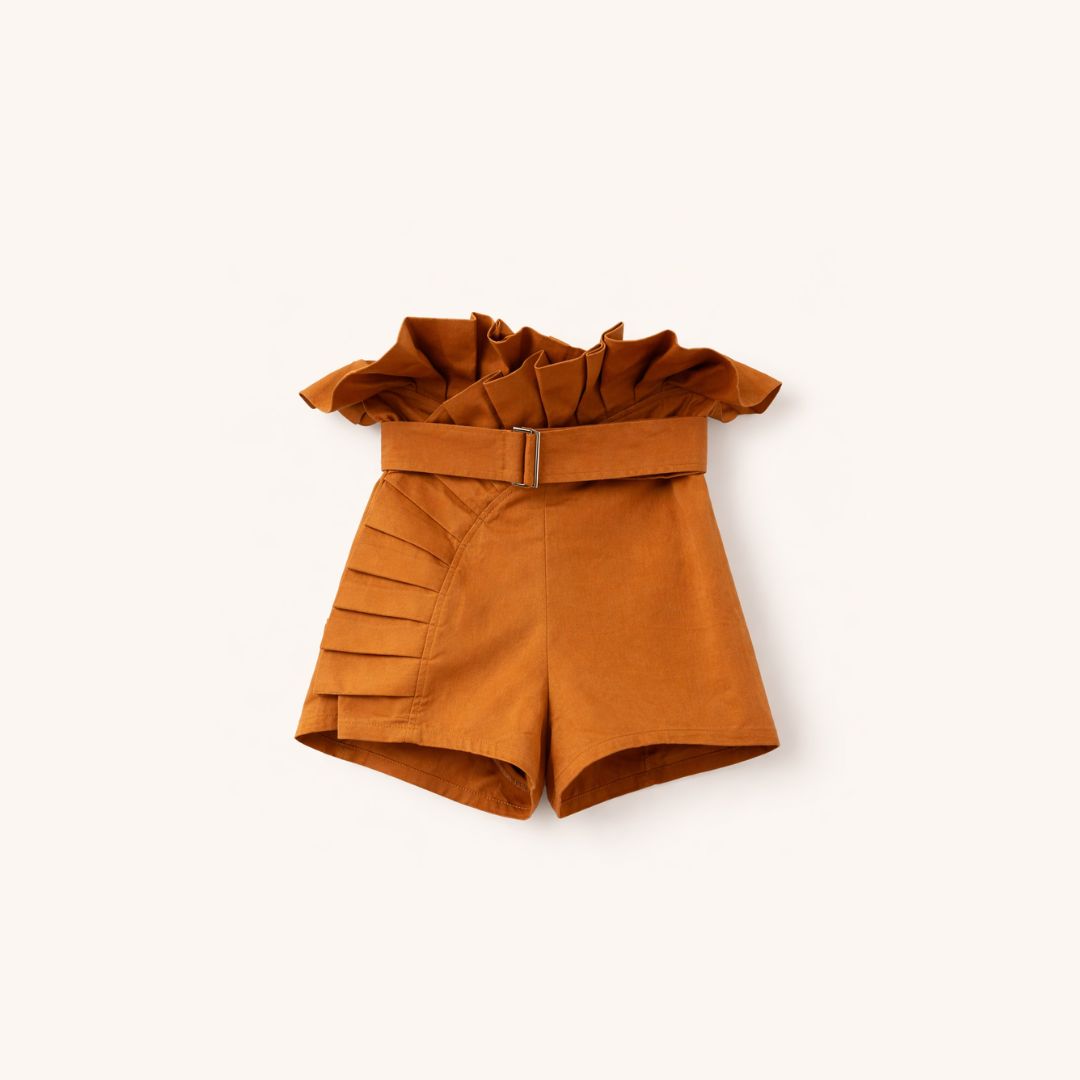 Shorts Ryan - Mostarda