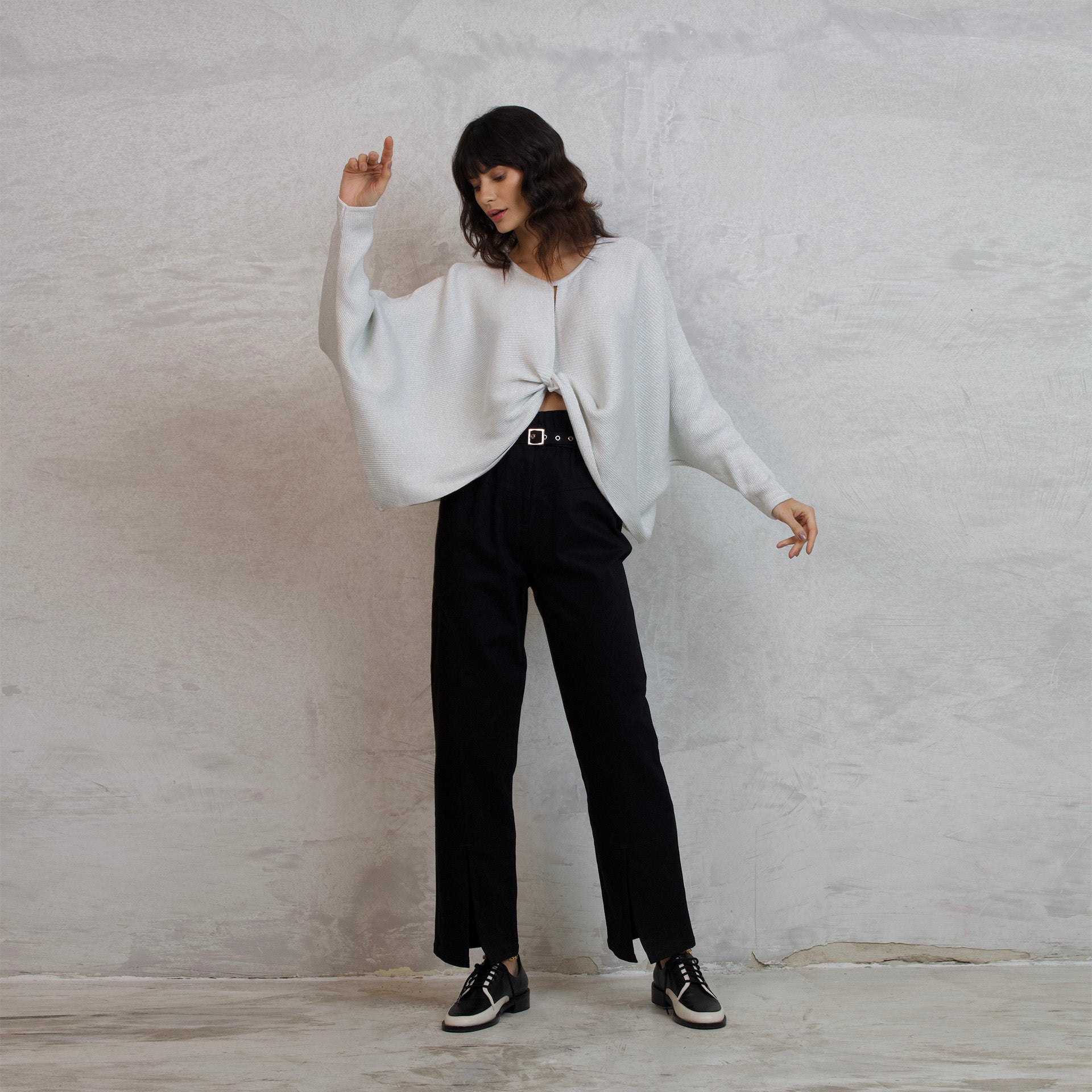 Blusa Tricot Blayde New - Marfim