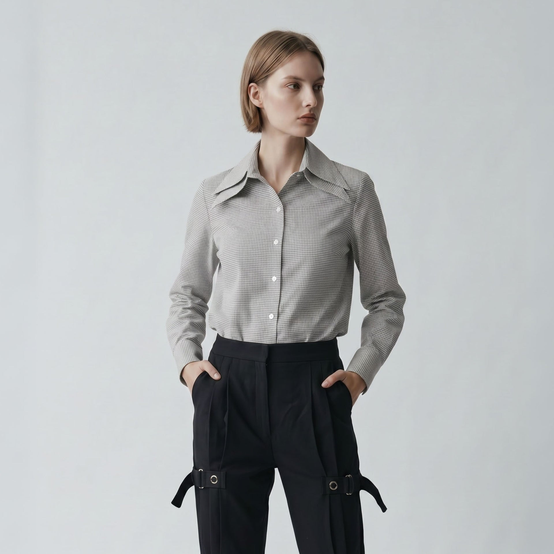 Camisa Bass New - Off Xadrez