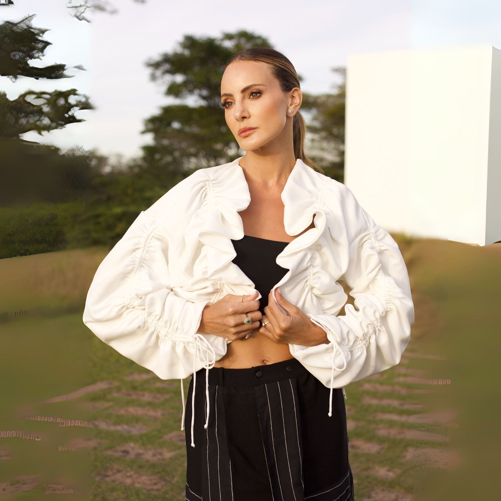 Camisa Apoline - off