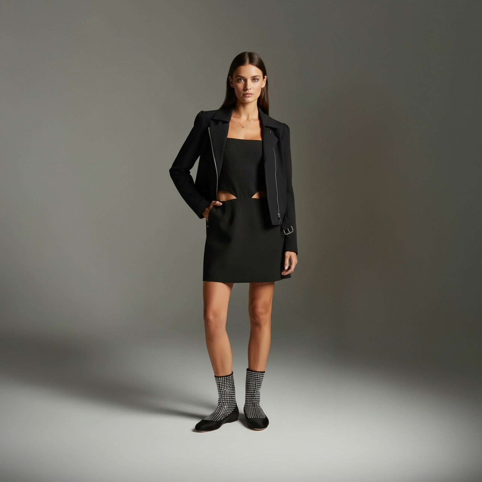 Vestido Apolo - Preto Yves