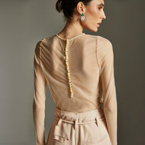Blusa Segunda Pele Darli - Rose