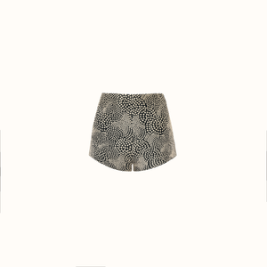 Hotpant Zaiden - Preto Bordado Bolas