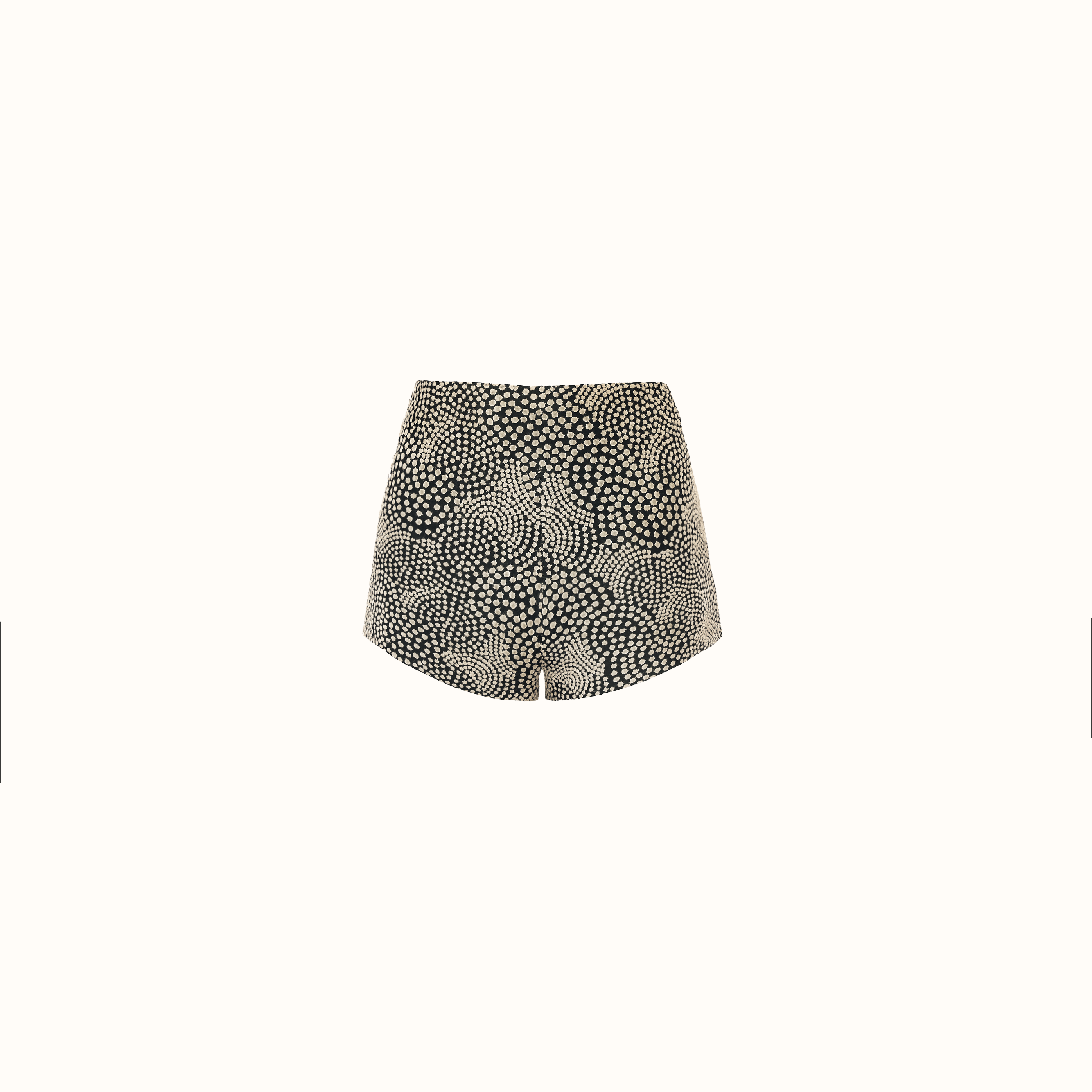 Hotpant Zaiden - Preto Bordado Bolas