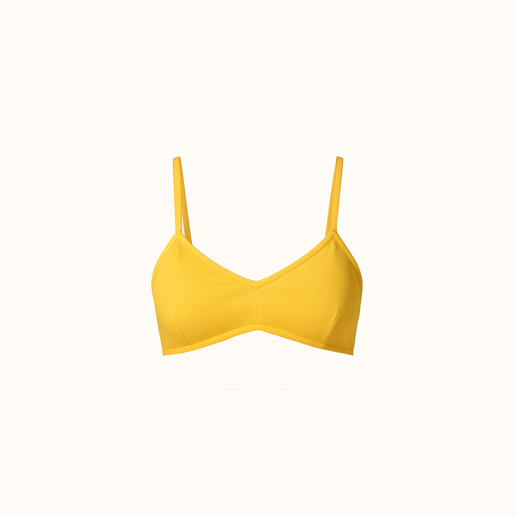 Top Norah - Amarelo
