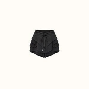 Shorts Tamu - Preto