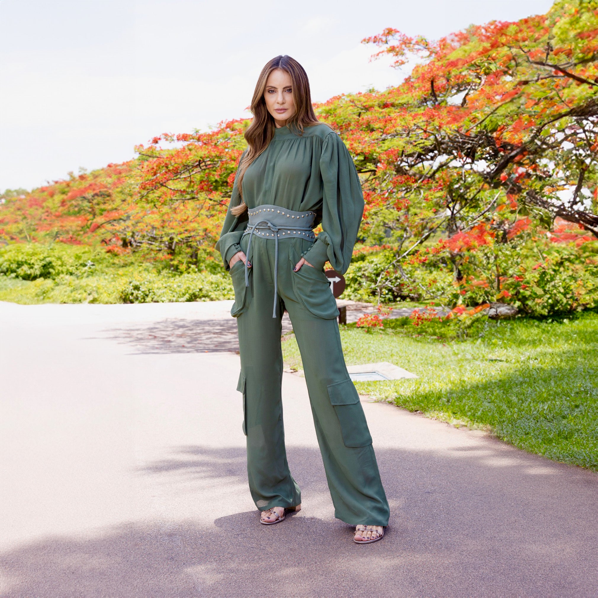 Calça Aster - Verde