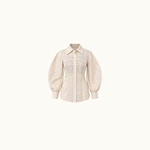 Camisa Amina - Marfim