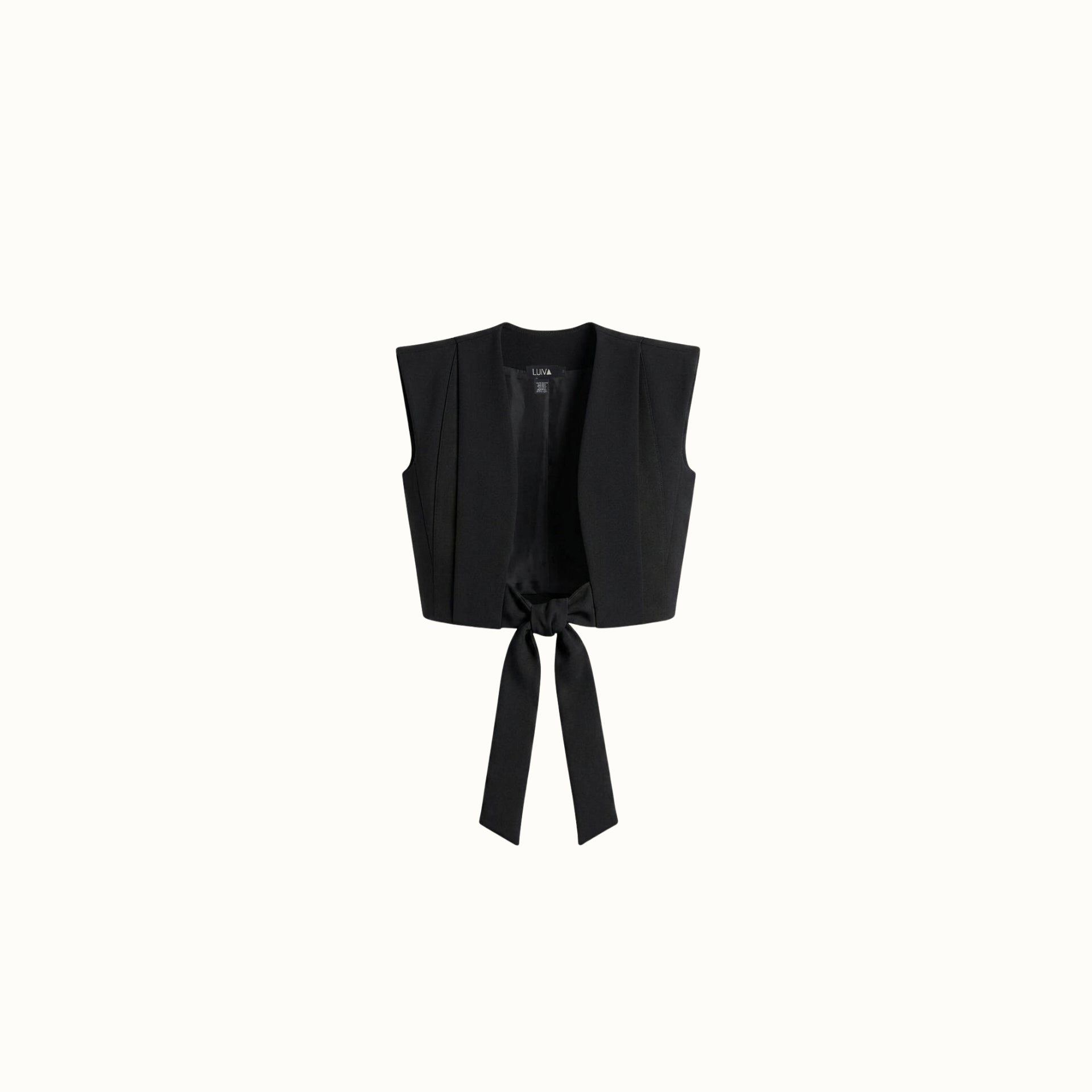 Colete Lioba - Preto