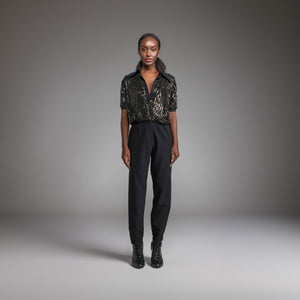 Blusa Beton - Marrom Paetê