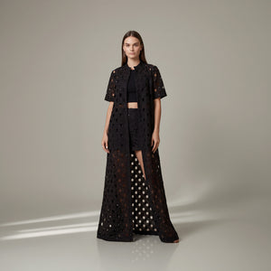 Camisa Longa Avera - Preto
