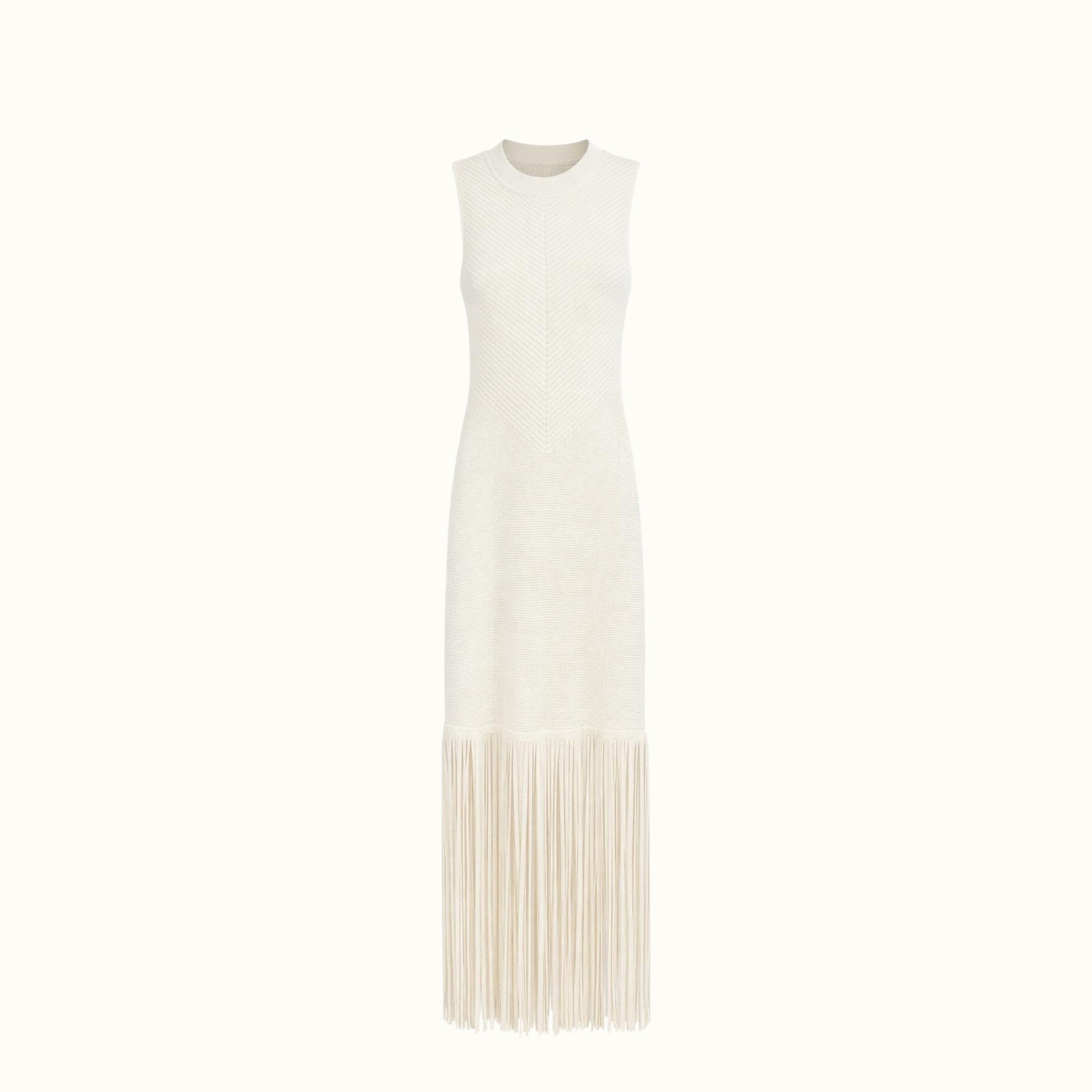 Vestido Tricot Gryca - Bege