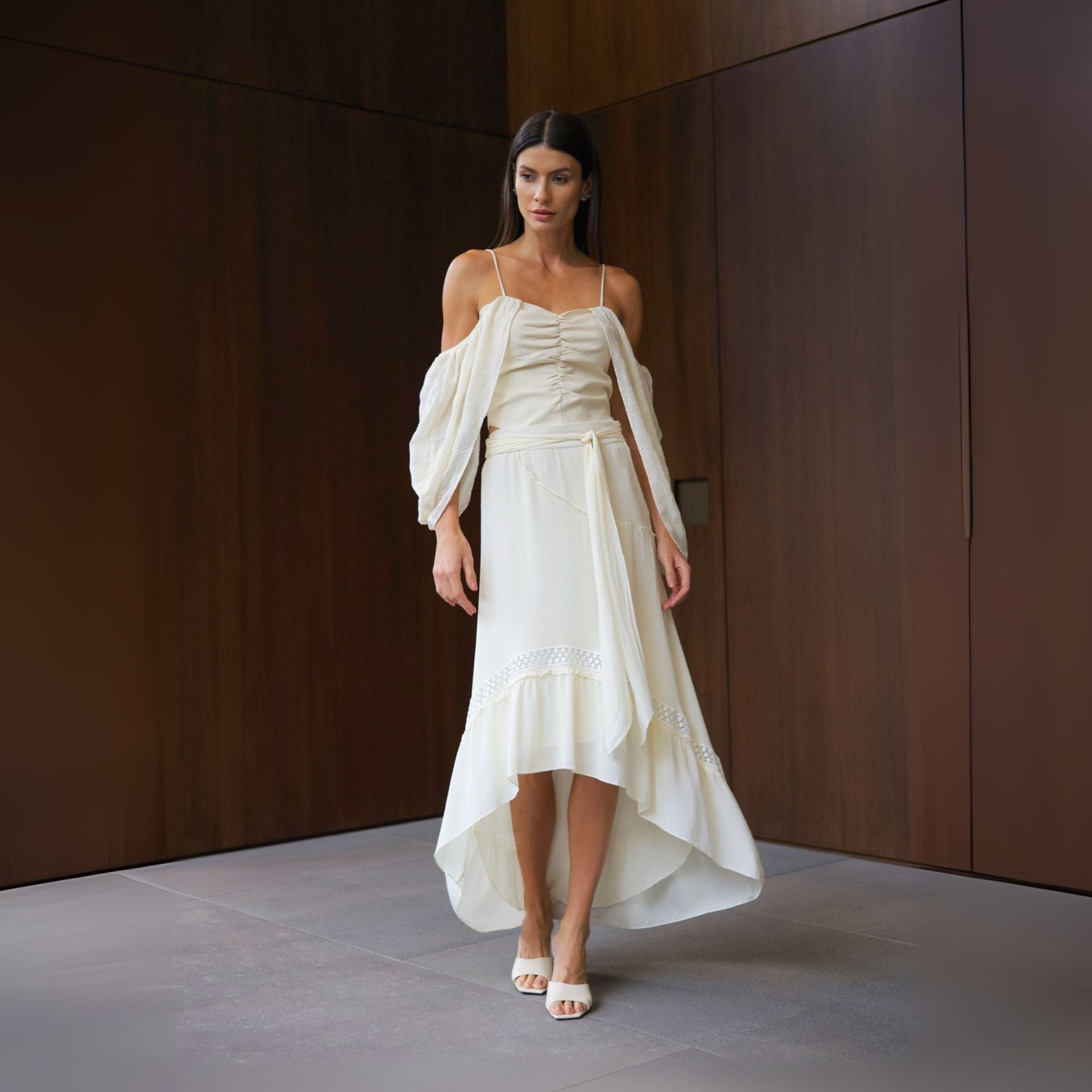 Blusa Deka - Off Bordado