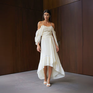 Blusa Deka - Off Bordado