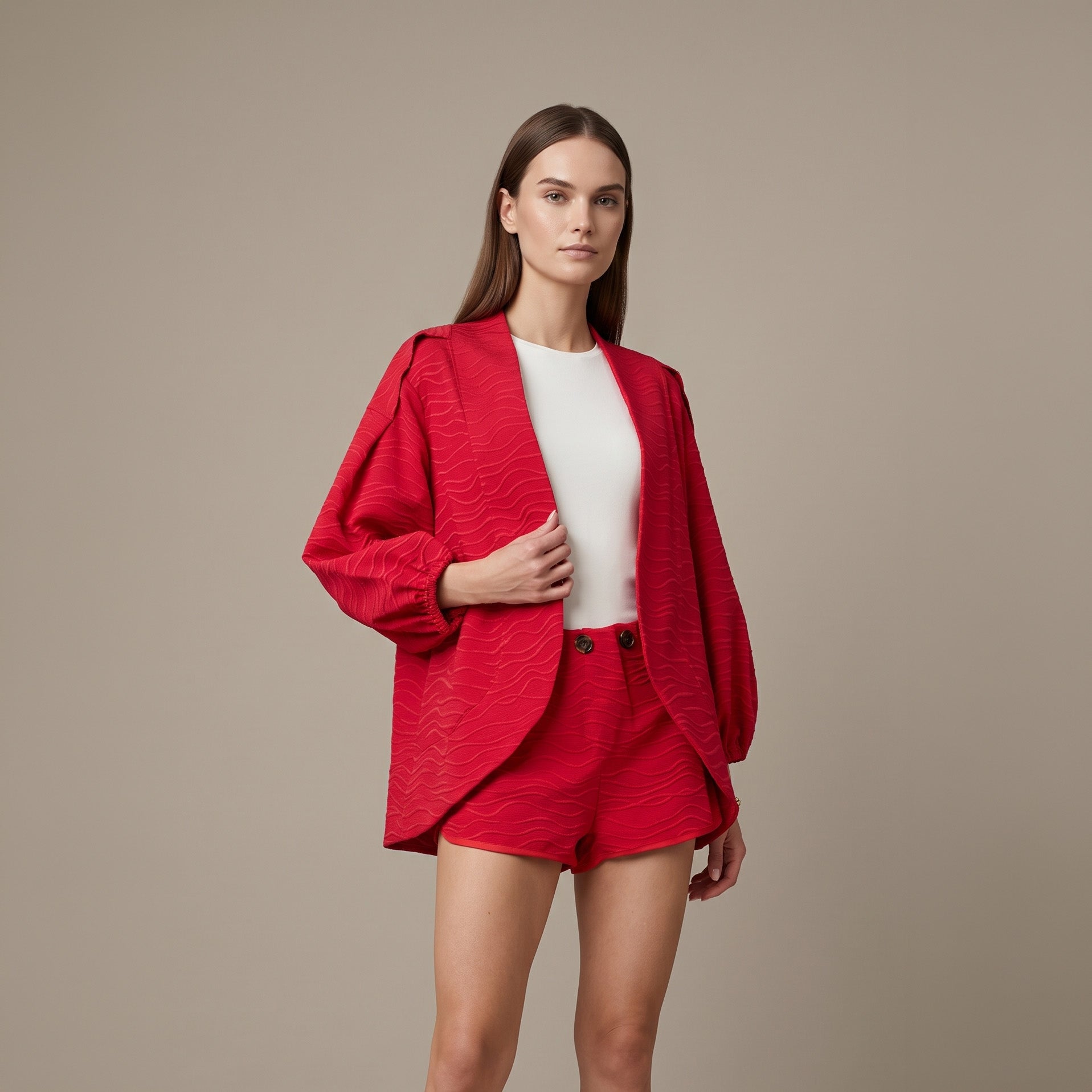 Shorts Sauer - Vermelho