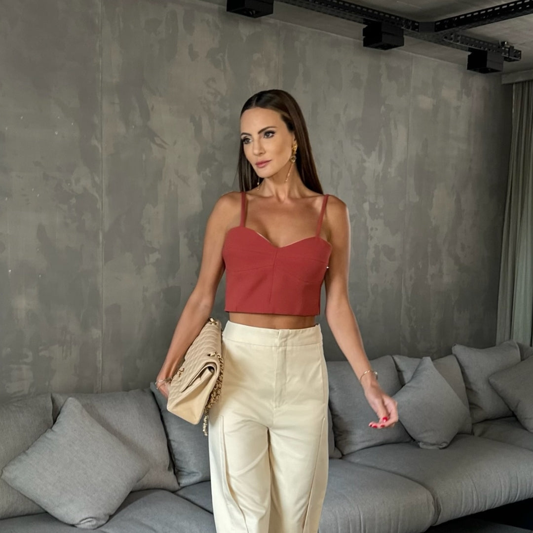 Cropped Dalvina - Madeira