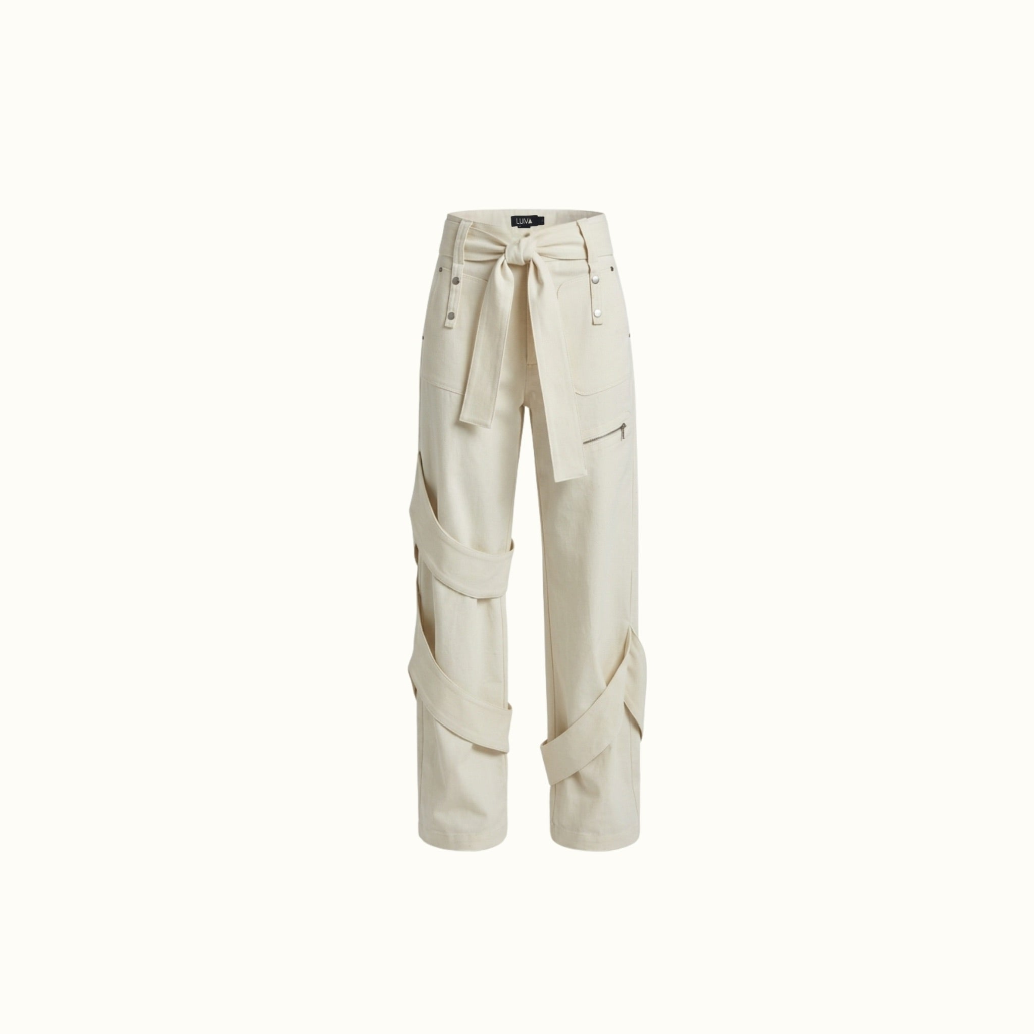 Calça Livia - Marfim Jeans