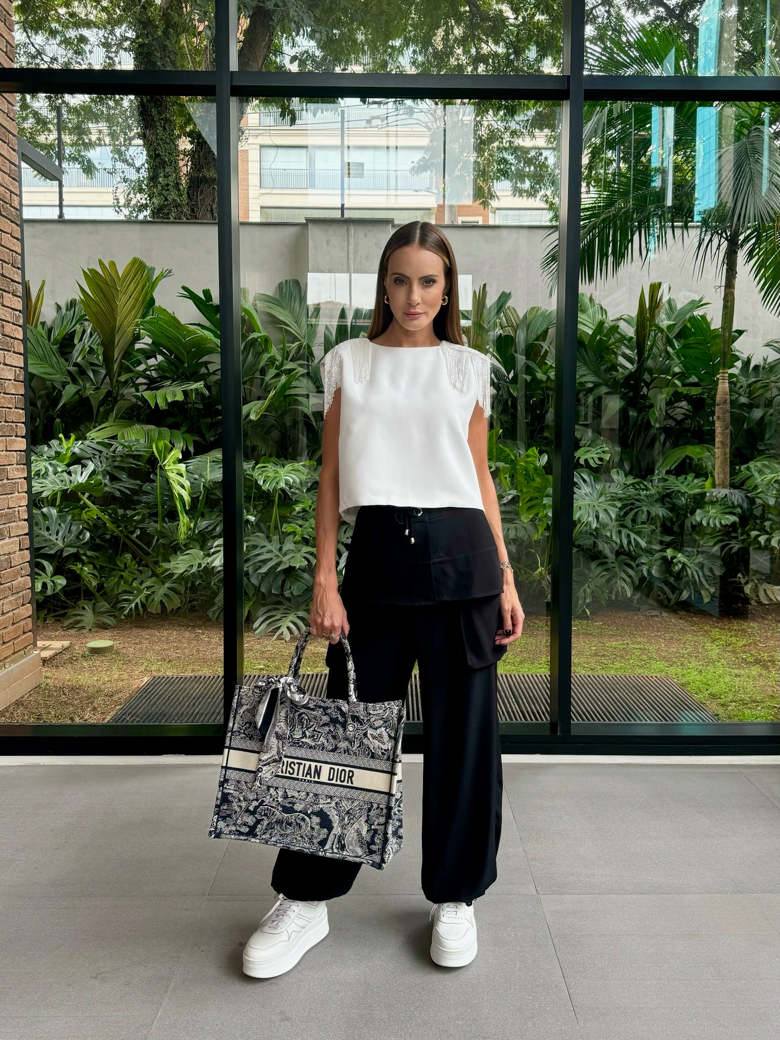 Blusa Bazy - Off