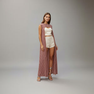 Vestido Calda - Madeira