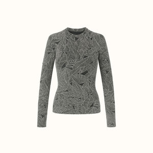 Blusa Bonfin - Prata Flower