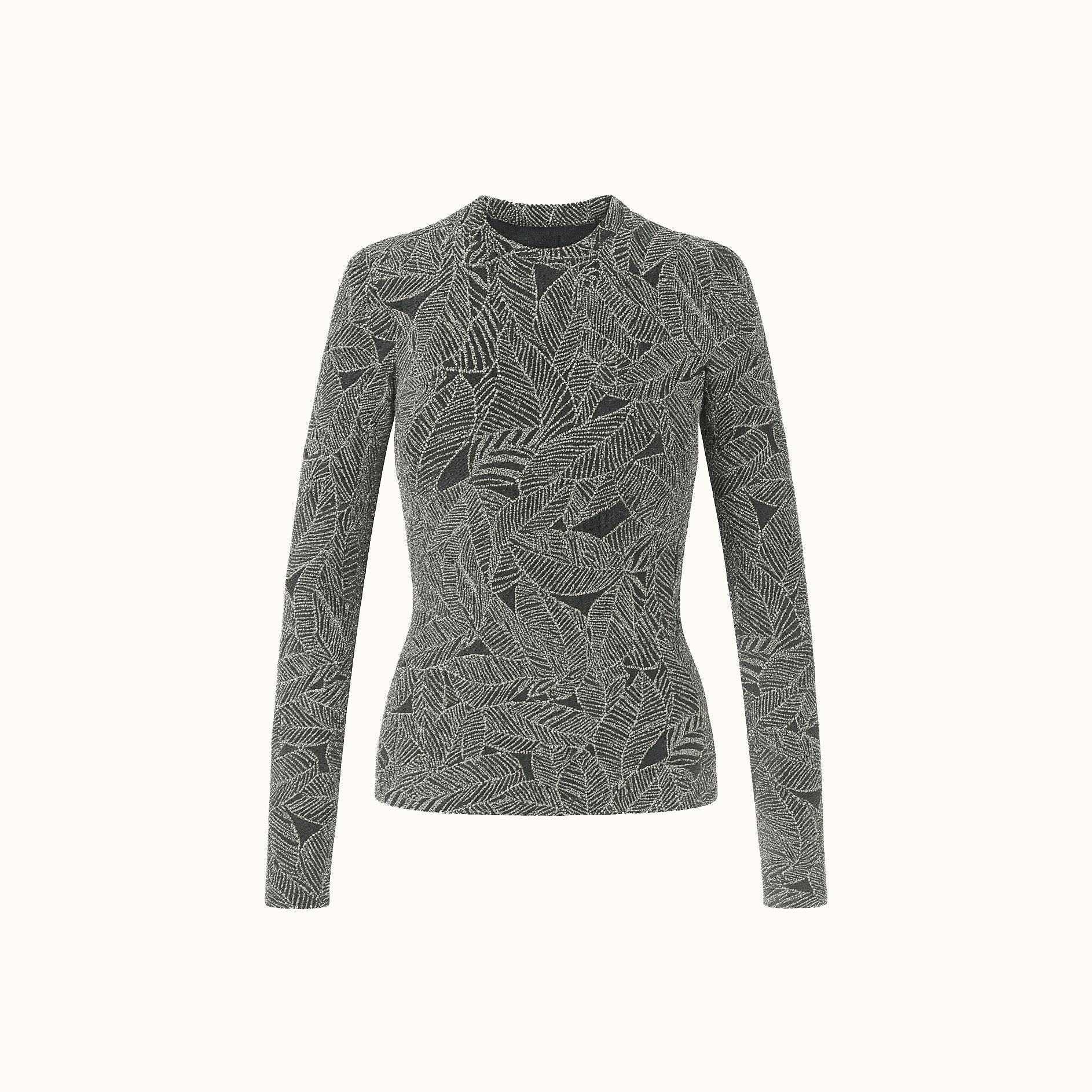 Blusa Bonfin - Prata Flower