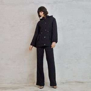 Parka Adina - Preto