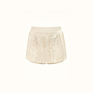 Shorts Violeta - Marfim